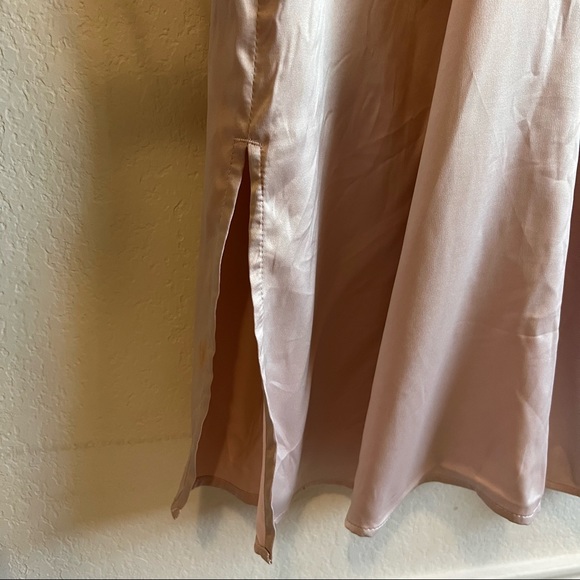 Soft pink night lounge dress size medium target brand - Picture 6 of 7